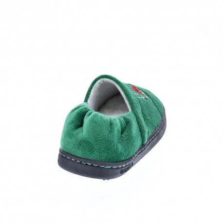 Pantuflas Gioseppo zapatos Niño modelo Johvi Verde 