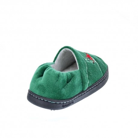 Pantuflas Gioseppo zapatos Niño modelo Johvi Verde 