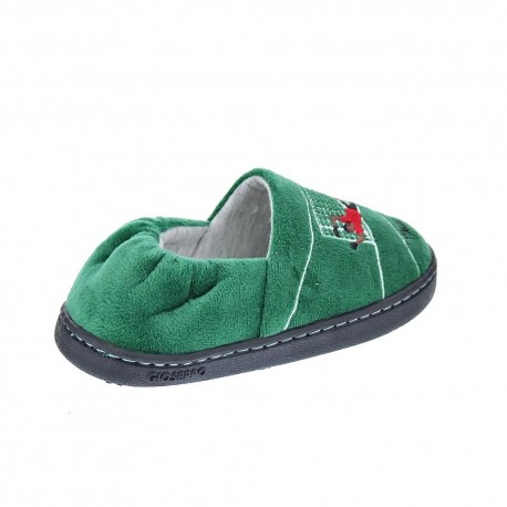 Pantuflas Gioseppo zapatos Niño modelo Johvi Verde 