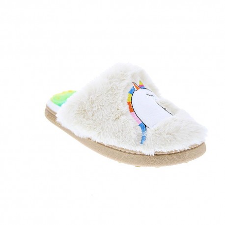 Pantuflas Gioseppo zapatos Niña modelo Kardla Beige 