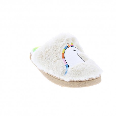 Pantuflas Gioseppo zapatos Niña modelo Kardla Beige 
