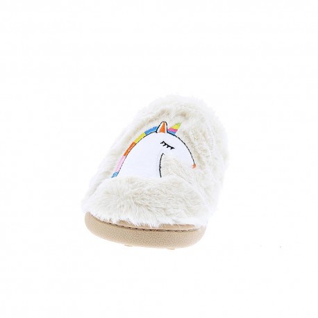 Pantuflas Gioseppo zapatos Niña modelo Kardla Beige 