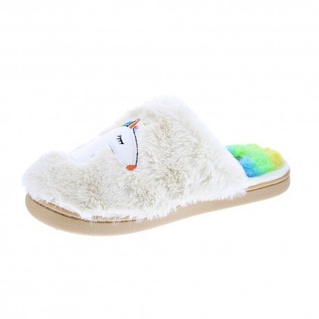Pantuflas Gioseppo zapatos Niña modelo Kardla Beige 