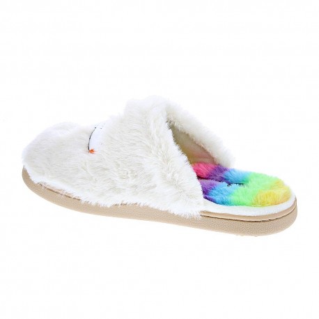 Pantuflas Gioseppo zapatos Niña modelo Kardla Beige 