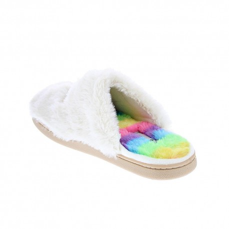 Pantuflas Gioseppo zapatos Niña modelo Kardla Beige 