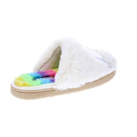 Pantuflas Gioseppo zapatos Niña modelo Kardla Beige 