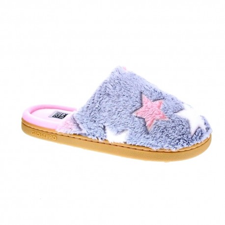 Pantuflas Gioseppo zapatos Niña modelo Dieppe Gris 