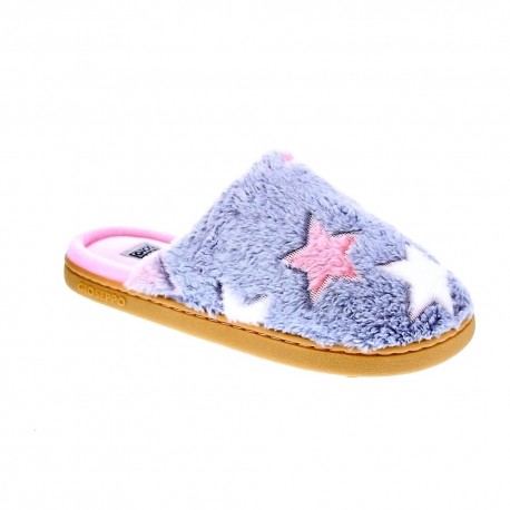 Pantuflas Gioseppo zapatos Niña modelo Dieppe Gris 