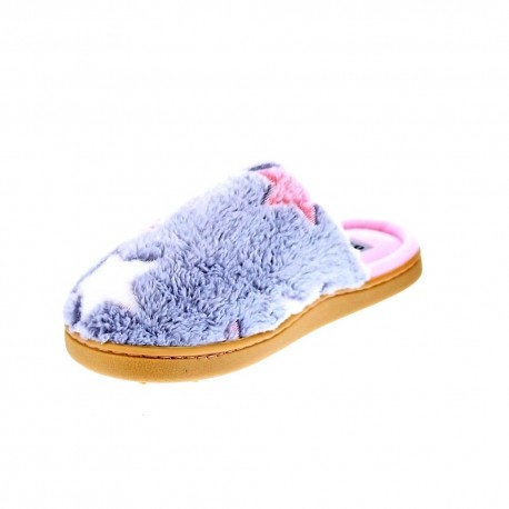 Pantuflas Gioseppo zapatos Niña modelo Dieppe Gris 