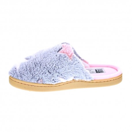 Pantuflas Gioseppo zapatos Niña modelo Dieppe Gris 
