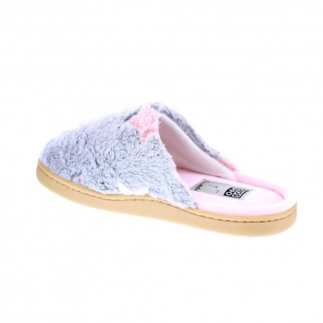 Pantuflas Gioseppo zapatos Niña modelo Dieppe Gris 