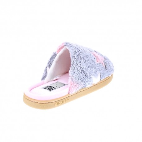 Pantuflas Gioseppo zapatos Niña modelo Dieppe Gris 