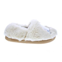 Pantuflas Gioseppo zapatos Niña modelo Lihula Beige  2