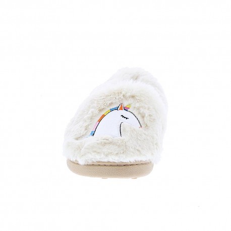 Pantuflas Gioseppo zapatos Niña modelo Lihula Beige 