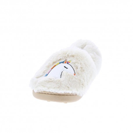 Pantuflas Gioseppo zapatos Niña modelo Lihula Beige 