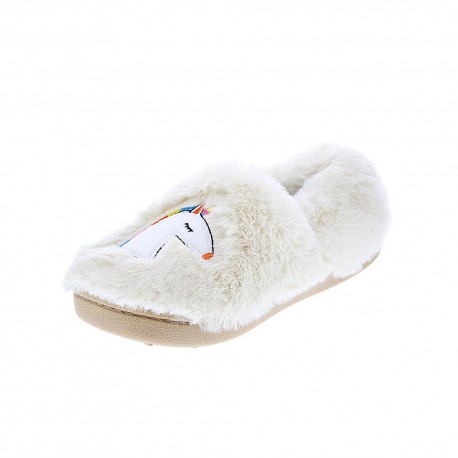 Pantuflas Gioseppo zapatos Niña modelo Lihula Beige 