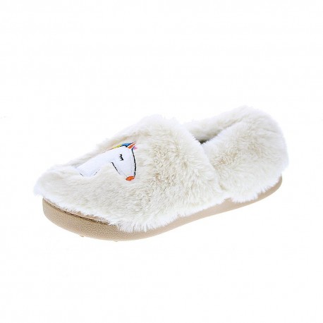 Pantuflas Gioseppo zapatos Niña modelo Lihula Beige 