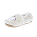 Pantuflas Gioseppo zapatos Niña modelo Lihula Beige 