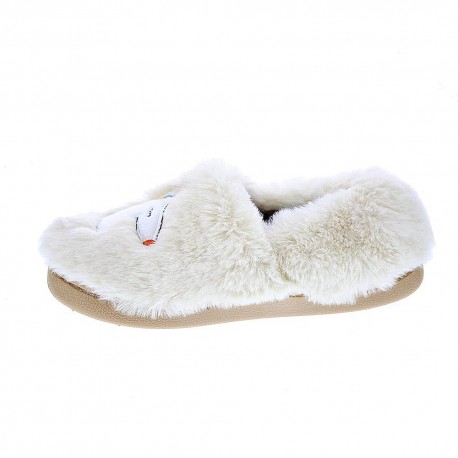 Pantuflas Gioseppo zapatos Niña modelo Lihula Beige 