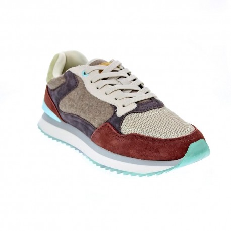 Zapatillas Hoff zapatos Mujer modelo Osaka 22202002 Rojo 