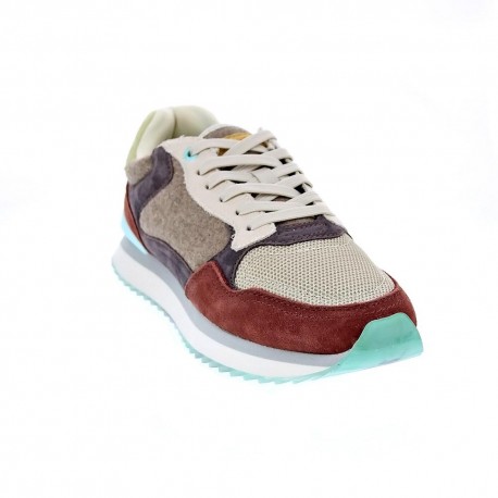 Zapatillas Hoff zapatos Mujer modelo Osaka 22202002 Rojo 