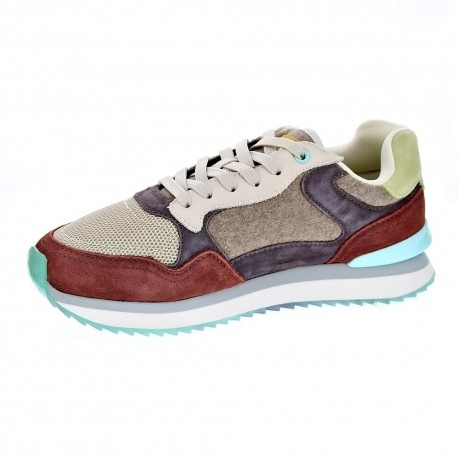 Zapatillas Hoff zapatos Mujer modelo Osaka 22202002 Rojo 