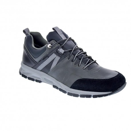 Zapatillas Geox zapatos Hombre modelo Delray Negro 
