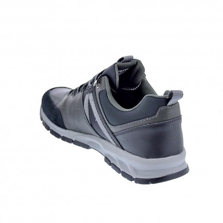 Zapatillas Geox zapatos Hombre modelo Delray Negro 