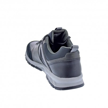 Zapatillas Geox zapatos Hombre modelo Delray Negro 