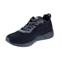 Zapatillas Skechers zapatos Mujer modelo Bobs Squad Negro 