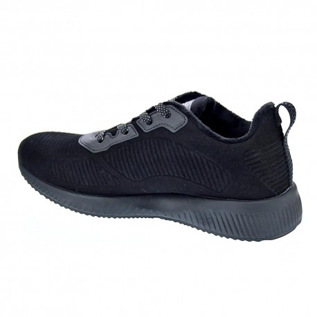 Zapatillas Skechers zapatos Mujer modelo Bobs Squad Negro 