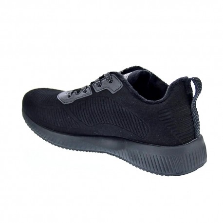 Zapatillas Skechers zapatos Mujer modelo Bobs Squad Negro 