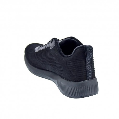 Zapatillas Skechers zapatos Mujer modelo Bobs Squad Negro 