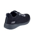 Zapatillas Skechers zapatos Mujer modelo Bobs Squad Negro 