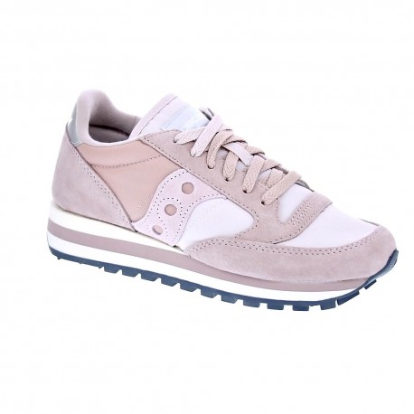 Zapatillas Saucony zapatos Mujer modelo Jazz Triple Rosa 