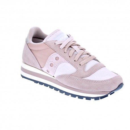Zapatillas Saucony zapatos Mujer modelo Jazz Triple Rosa 