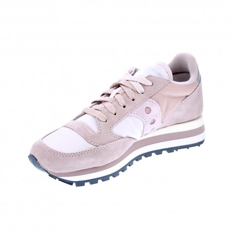Zapatillas Saucony zapatos Mujer modelo Jazz Triple Rosa 