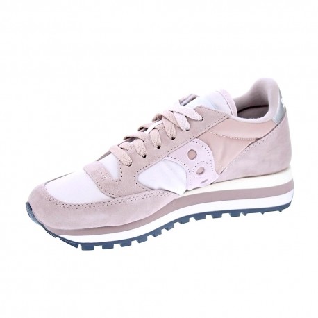 Zapatillas Saucony zapatos Mujer modelo Jazz Triple Rosa 