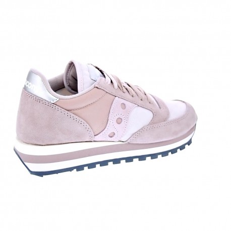 Zapatillas Saucony zapatos Mujer modelo Jazz Triple Rosa 