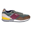 Zapatillas Pepe Jeans zapatos Hombre modelo London One Verde 