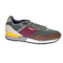 Zapatillas Pepe Jeans zapatos Hombre modelo London One Verde 