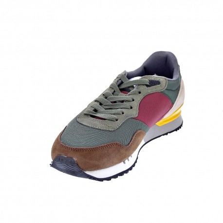 Zapatillas Pepe Jeans zapatos Hombre modelo London One Verde 