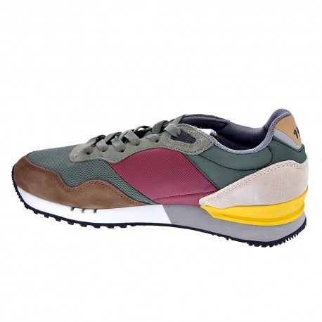Zapatillas Pepe Jeans zapatos Hombre modelo London One Verde 
