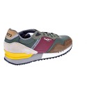 Zapatillas Pepe Jeans zapatos Hombre modelo London One Verde 