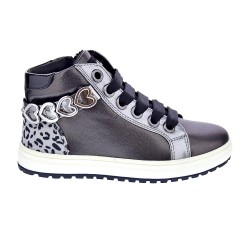 Zapatillas botas Asso zapatos Niña modelo AG13923 Gris  2