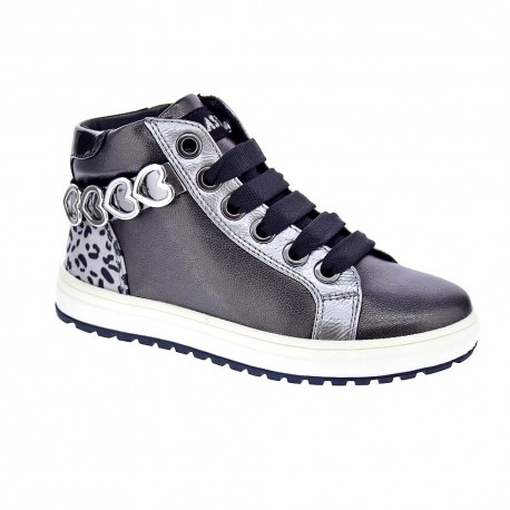 Zapatillas botas Asso zapatos Niña modelo AG13923 Gris 