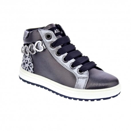 Zapatillas botas Asso zapatos Niña modelo AG13923 Gris 