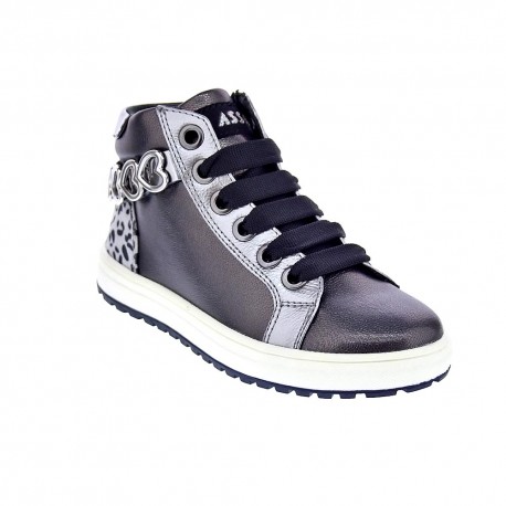 Zapatillas botas Asso zapatos Niña modelo AG13923 Gris 