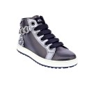 Zapatillas botas Asso zapatos Niña modelo AG13923 Gris 