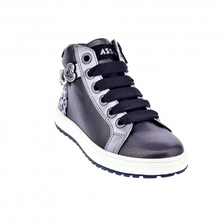 Zapatillas botas Asso zapatos Niña modelo AG13923 Gris 